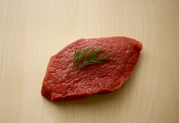 Funcho de carne em cima da mesa — Fotografia de Stock