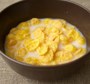 Sütlü Mısır gevreği