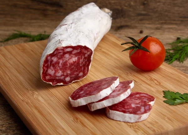 İspanyol sosis-fuet salchichon