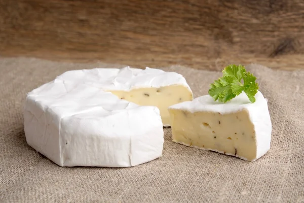 Camembert queijo brie — Fotografia de Stock