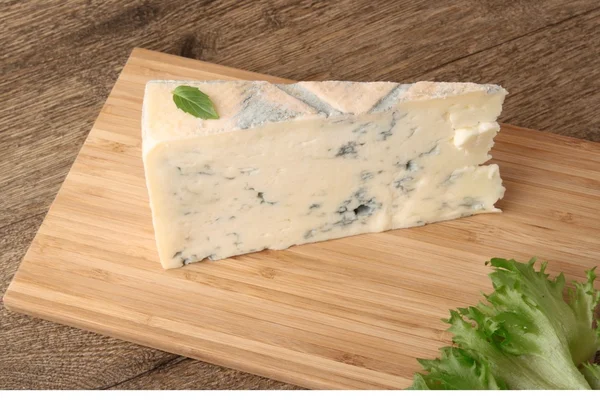 Manjericão de queijo azul — Fotografia de Stock