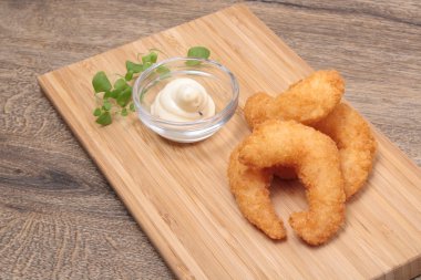 derin yağda kızartılmış karides