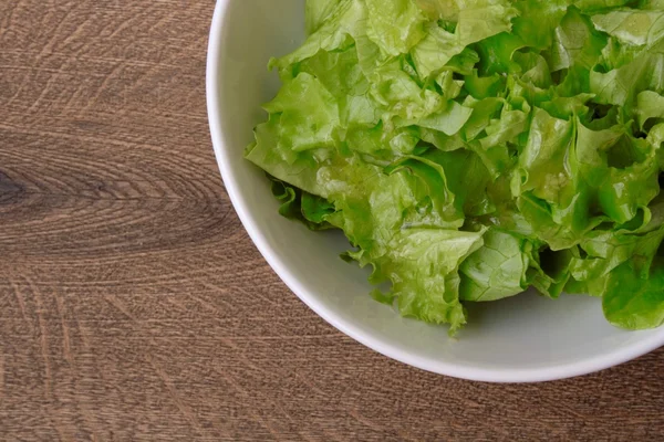 Verse gezonde sla salade — Stockfoto