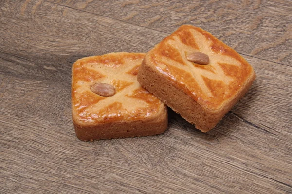 Galletas de almendras holandesas —  Fotos de Stock