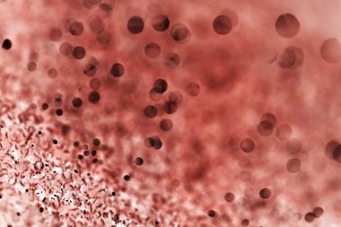 Işıltılı bulanık arka plan