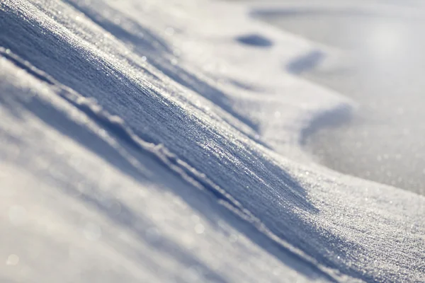 Sneeuw in de winter — Stockfoto