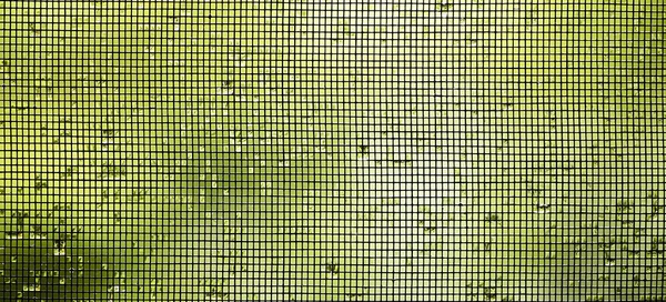 Mosquito wire screen banner — Stock Photo, Image