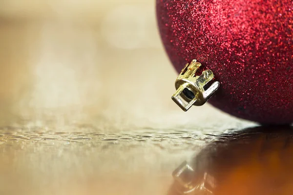 きらびやかなクリスマスの装飾 — ストック写真