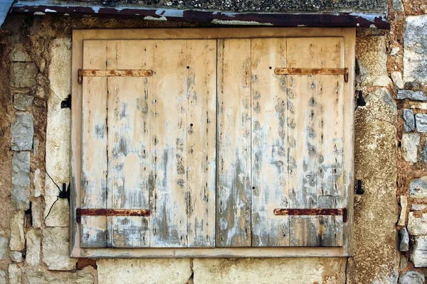 Very old window — Stock Photo, Image