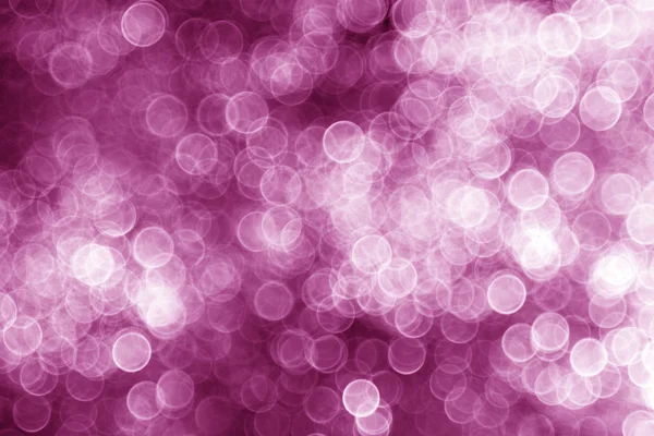Фиолетовые рождественские огни — стоковое фото