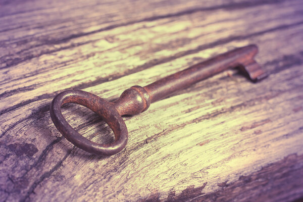 Old key