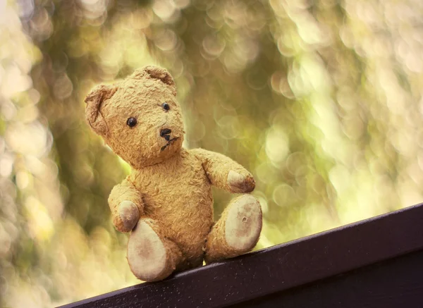 Roztomilá hračka medvěd — Stock fotografie