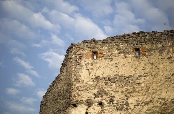 Detalhes de uma ruína do castelo — Fotografia de Stock