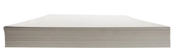 Stack of paper - white — Stock Photo, Image