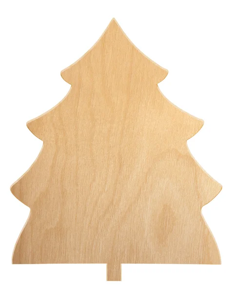 Wooden Christmas tree — Stock Photo, Image