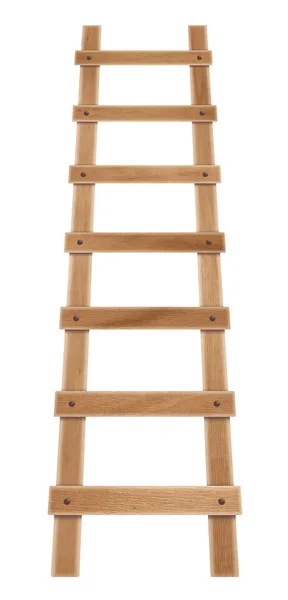 Wooden step ladder — Stock Photo, Image