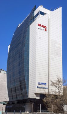 Almatı - iş merkezi Grand Asya