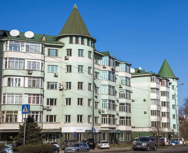 Almatı - Modern mimari — Stok fotoğraf