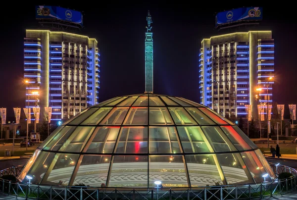 Алматы - Современная архитектура — стоковое фото