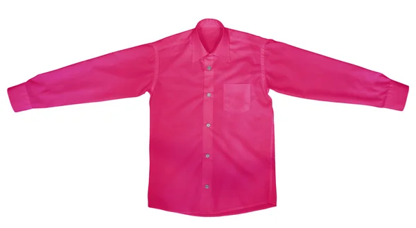 Shirt with long sleeves - Pink — Stock Photo, Image