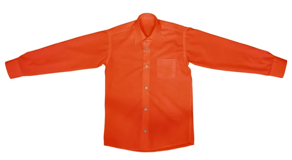 Camisa com mangas compridas - Vermelho — Fotografia de Stock