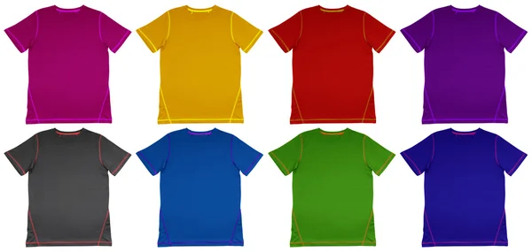 Camiseta colorida con costura — Foto de Stock