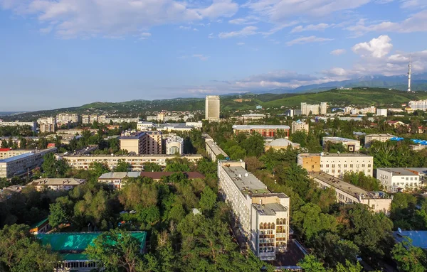 Almaty - Vista aérea — Foto de Stock