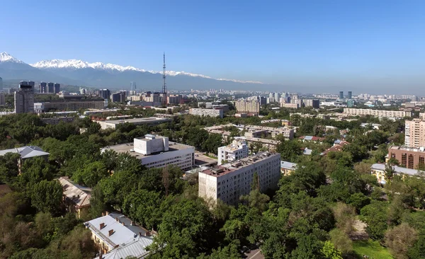 Almaty - Vista aérea — Fotografia de Stock