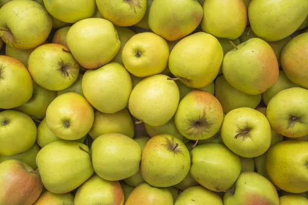 Свіжі яблука фону — стокове фото