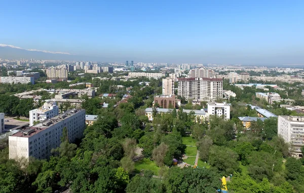 Almaty - Vista aérea — Fotografia de Stock