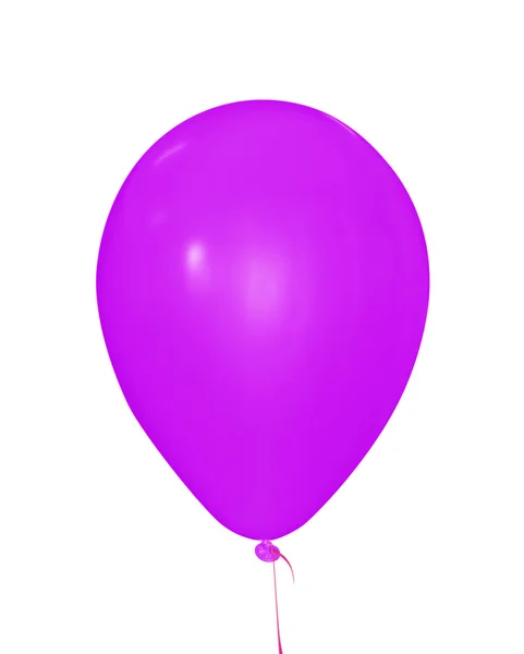 Ballon isolé - violet — Photo