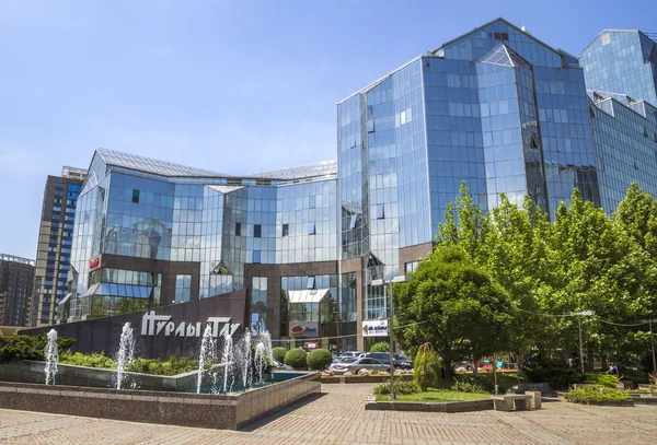Almaty - Centro de negocios Nurly Tau — Foto de Stock