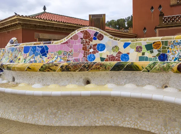 Park Guell renkli seramik tezgah