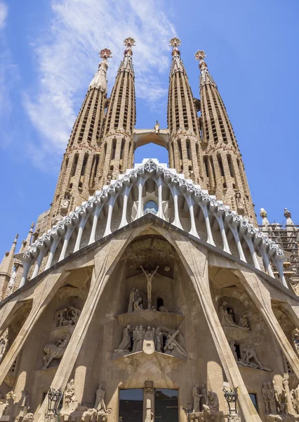 Sagrada Familia-Barcelona — Stockfoto