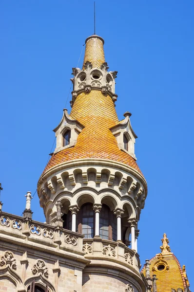 Barcelona'da durumlarda Antoni Rocamora binalar — Stok fotoğraf