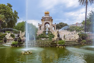 Barcelona'da Carro de la Aurora çeşme