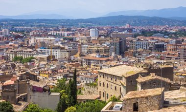 Girona şehir üzerinde göster