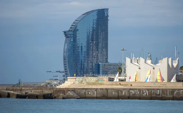 Skyscraper Hotel Vela — Stock Photo, Image