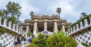Barselona 'da Park Guell