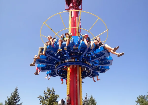 The Fantasy Amusement park in Almaty — Stock Photo, Image