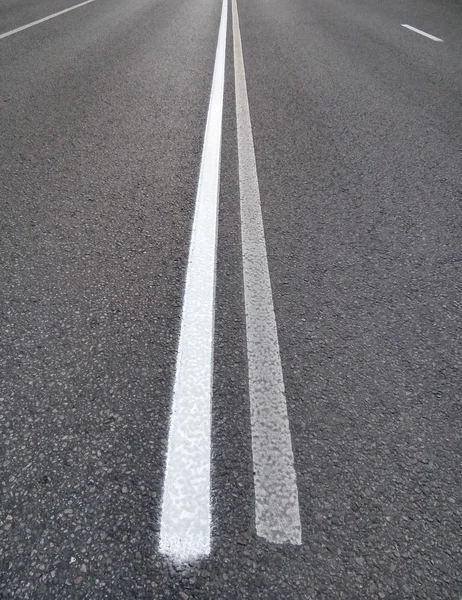 Markings on the road — Stock Photo, Image