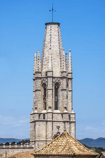 Catedral de Girona — Foto de Stock