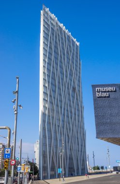 Barselona modern mimari