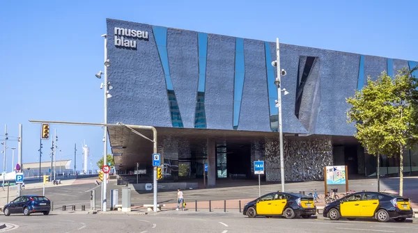 Den blå museet i Barcelona — Stockfoto