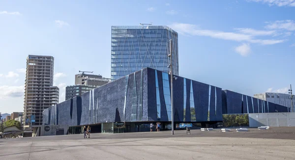 Den blå museet i Barcelona — Stockfoto