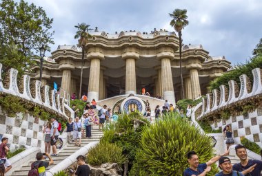 Barselona 'da Park Guell