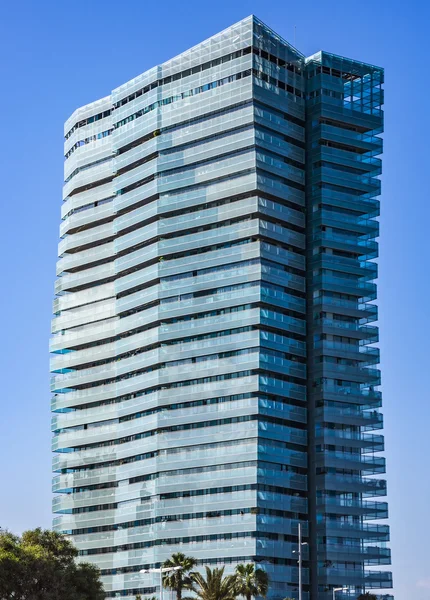 Modern architecture of Barcelona — Stock Photo, Image