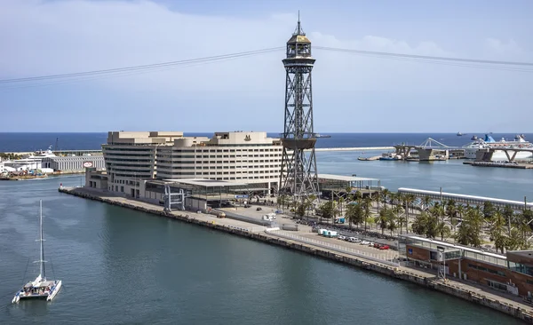 View of World Trade Center Barcelona — Stock Photo, Image