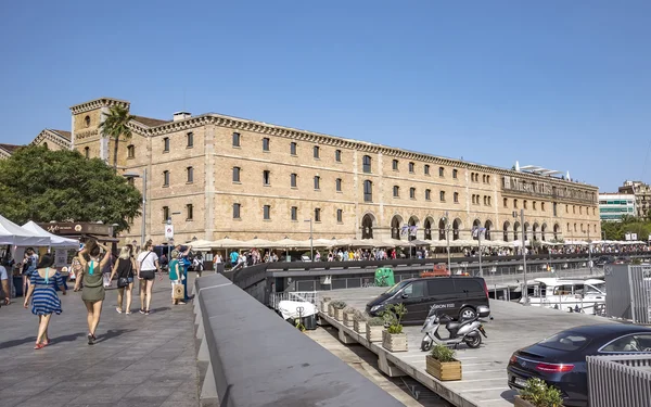 Muzeum historie v Barceloně — Stock fotografie