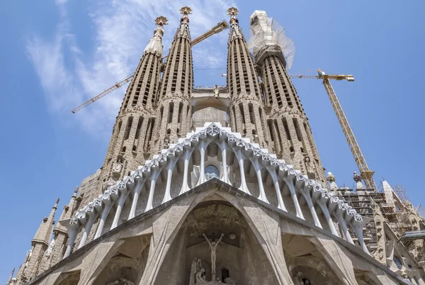 Sagrada Familia บาร์เซโลนา — ภาพถ่ายสต็อก